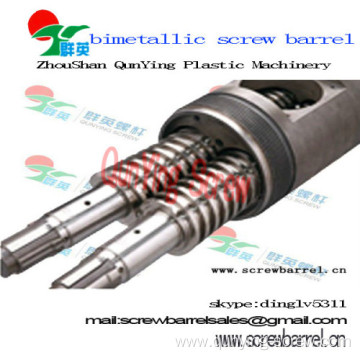 Extrusion Screw And Barrel Bimetallic On Sale 